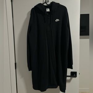 NWOT: Black Nike sweater Dress